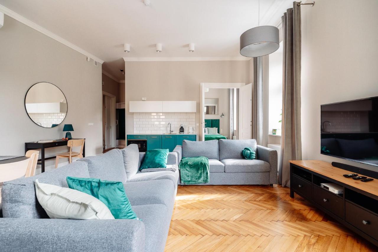 Kochanowskiego Family Apartments Krakkó Kültér fotó