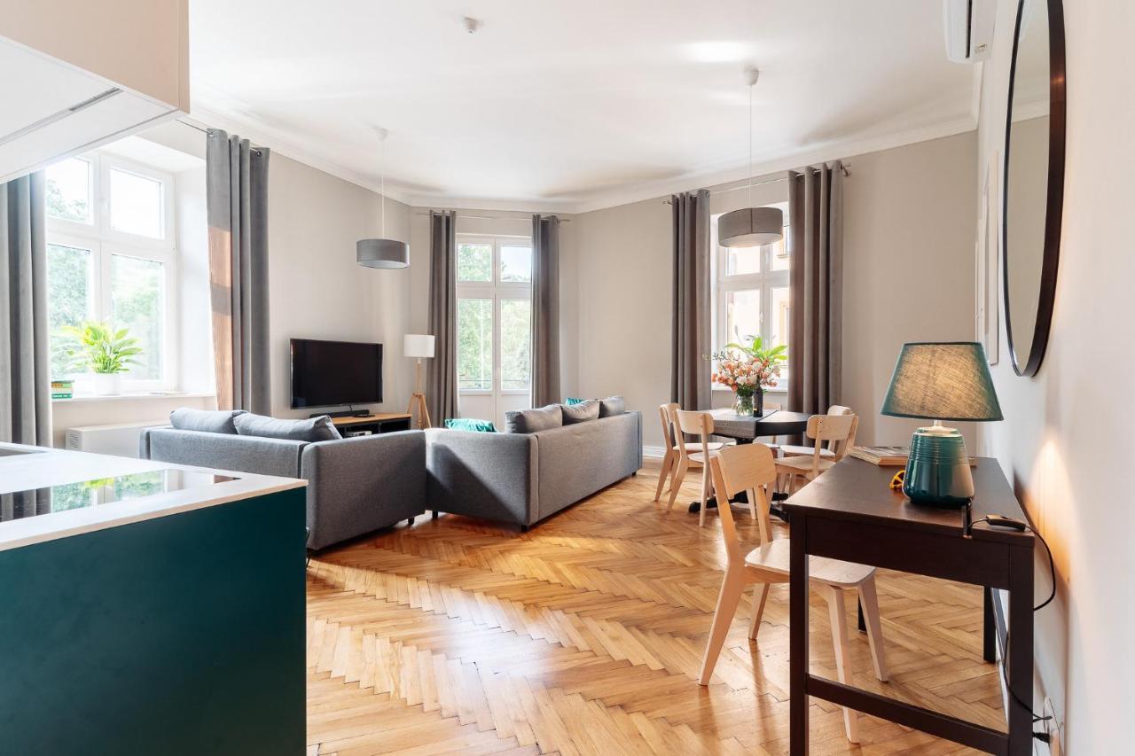Kochanowskiego Family Apartments Krakkó Kültér fotó